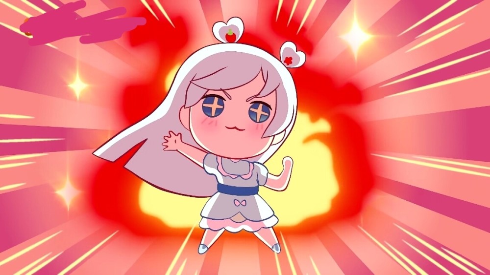 于烟花大会,贝瑞大手一挥,豪气十足赞助全班同学邀请券.