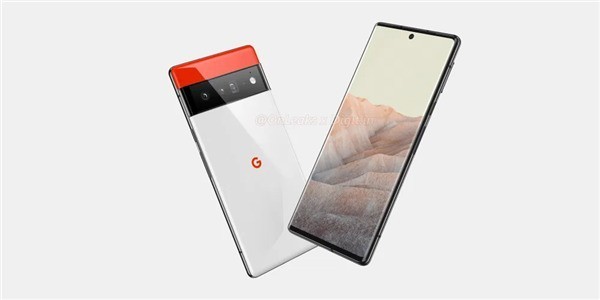 Pixel 6 Pro渲染图曝光:首次支持屏幕指纹识别