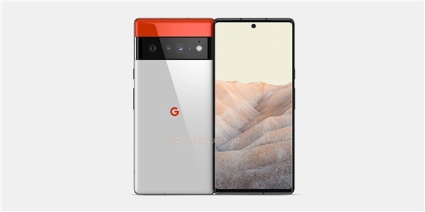 Pixel 6 Pro渲染图曝光:首次支持屏幕指纹识别