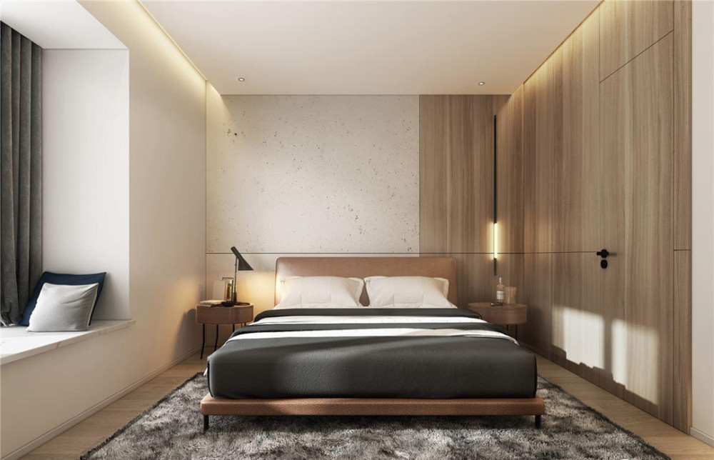 极简风格的卧室应该如何打造其实就是做取舍