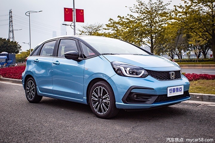 平民超跑再进化试驾广汽本田第四代飞度