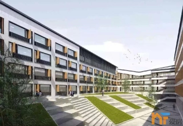 红谷滩区云溪学校即将完工!