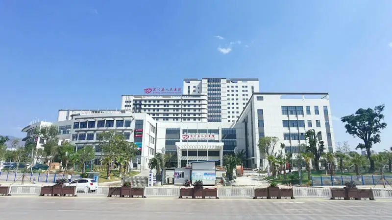 宾川县医院新区5月22日搬迁,正式启用_腾讯新闻