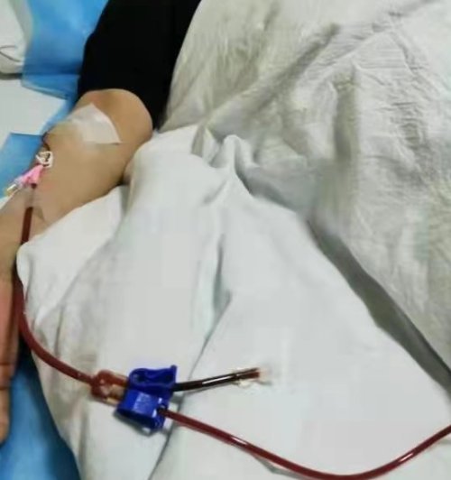 武汉一老人接受"三氧换血疗法"现身体不适 疗效遭质疑_腾讯新闻