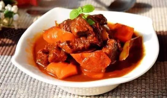 西餐红烩牛肉英语怎么说美食英语