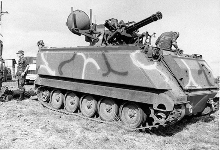 美军新防空车入列仍在用毒刺导弹配置太随意只因空军太强大