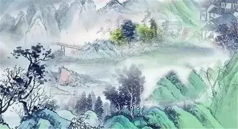 张若虚是谁 他写的 春江花月夜 为什么成了必背课文 腾讯新闻