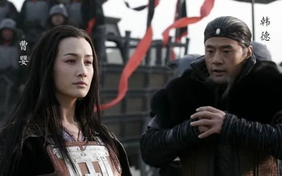 武将列传长缨在手敢缚苍龙曹婴