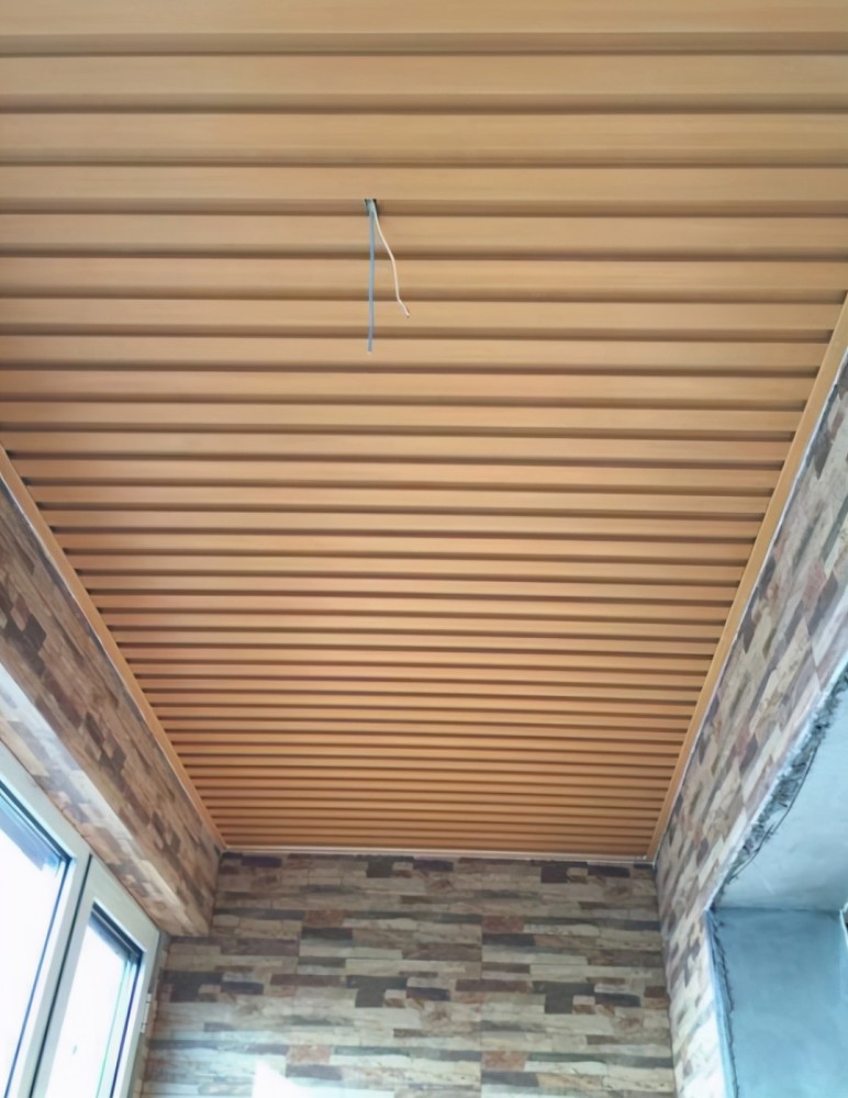 有一说一阳台这样装吊顶能把整个房子气质提升起来真香