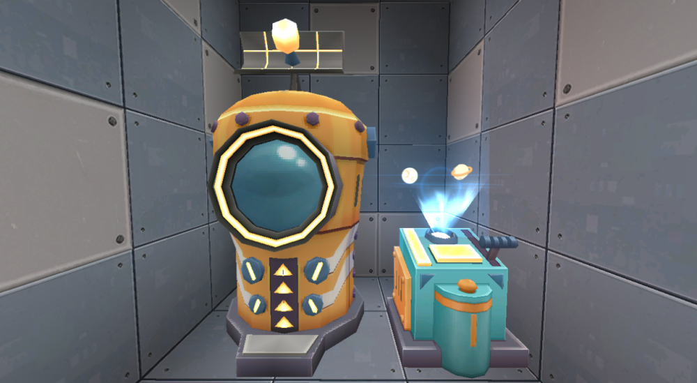 0科技感满满传送舱!星际不再是梦!_腾讯新闻