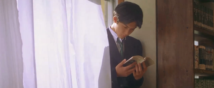 日本《情书》中国重映:原来最美的情书,是你的名字_腾讯新闻