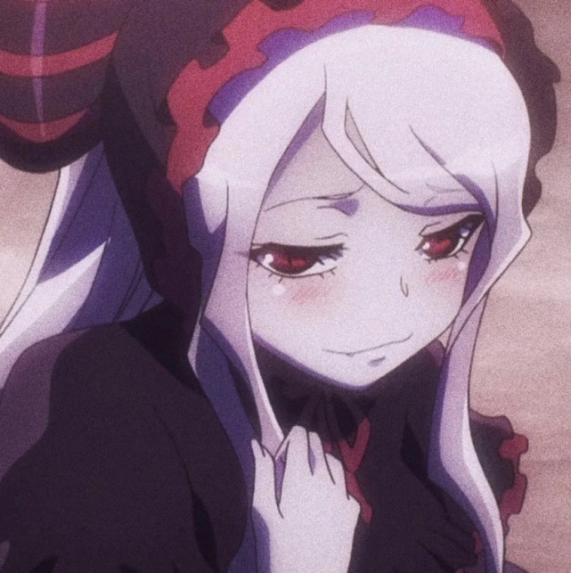 【overlord】那些"奇奇怪怪"的绝绝子女孩头像