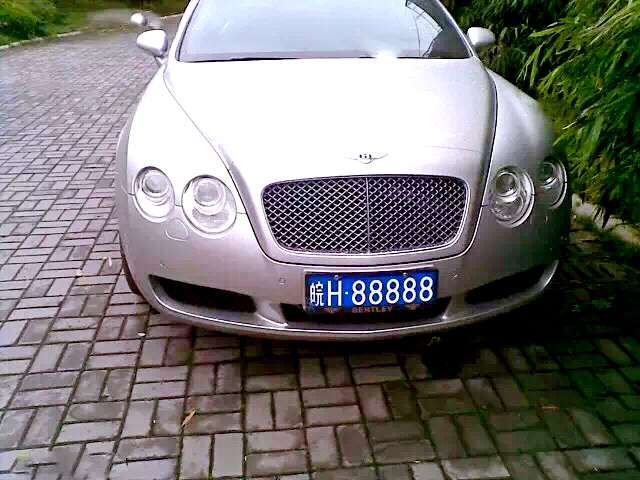 中国最贵5个8连号蓝牌价值百万金5年没人破拍卖纪录