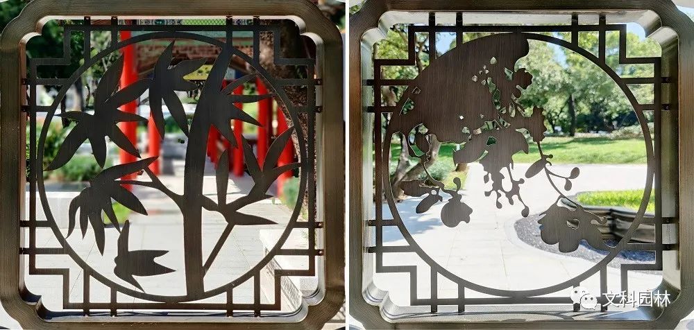 朦胧雅致漏景之美