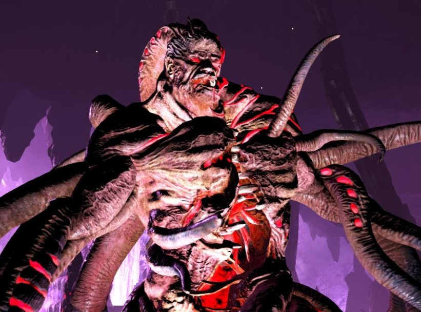 慎入畸变地图探险,《方舟生存进化》主播成功战胜罗克韦尔_腾讯新闻