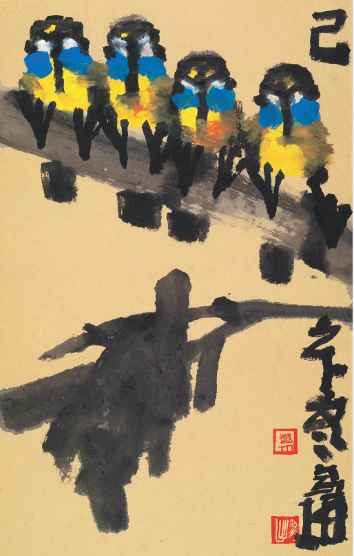 把胸中五岳四海融于花鸟世界蔡寅坤作品大展暨新书发布蓉城举行