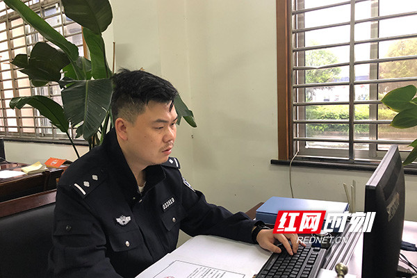 株洲公安黄伟赤忱丹心的坚守者