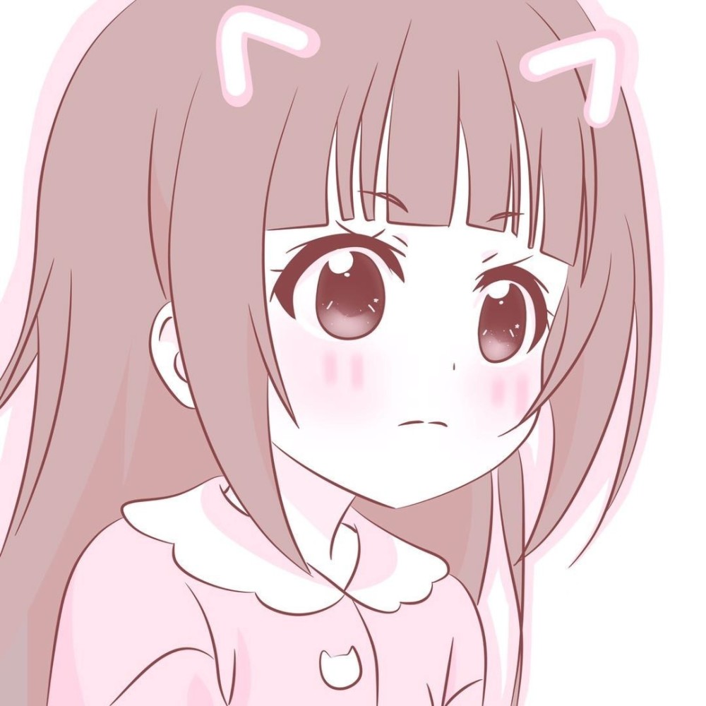 私藏软妹动漫头像