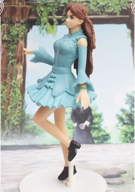 斗罗大陆正版与山寨手办相对比宁荣荣跟小舞秒变女装大佬