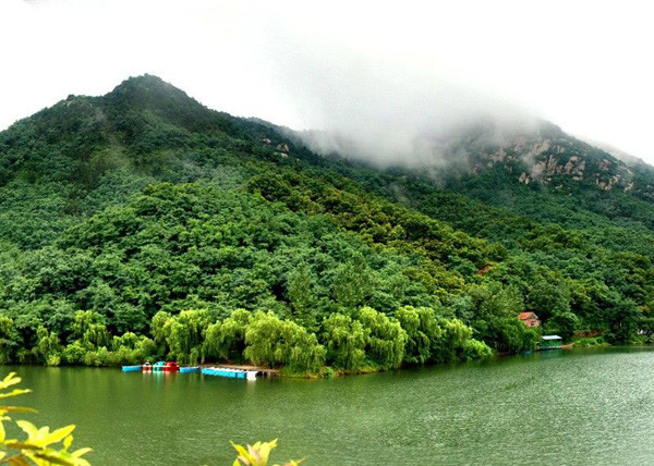 淄博熱門旅遊景點 樵嶺前風景區 低音號旅遊