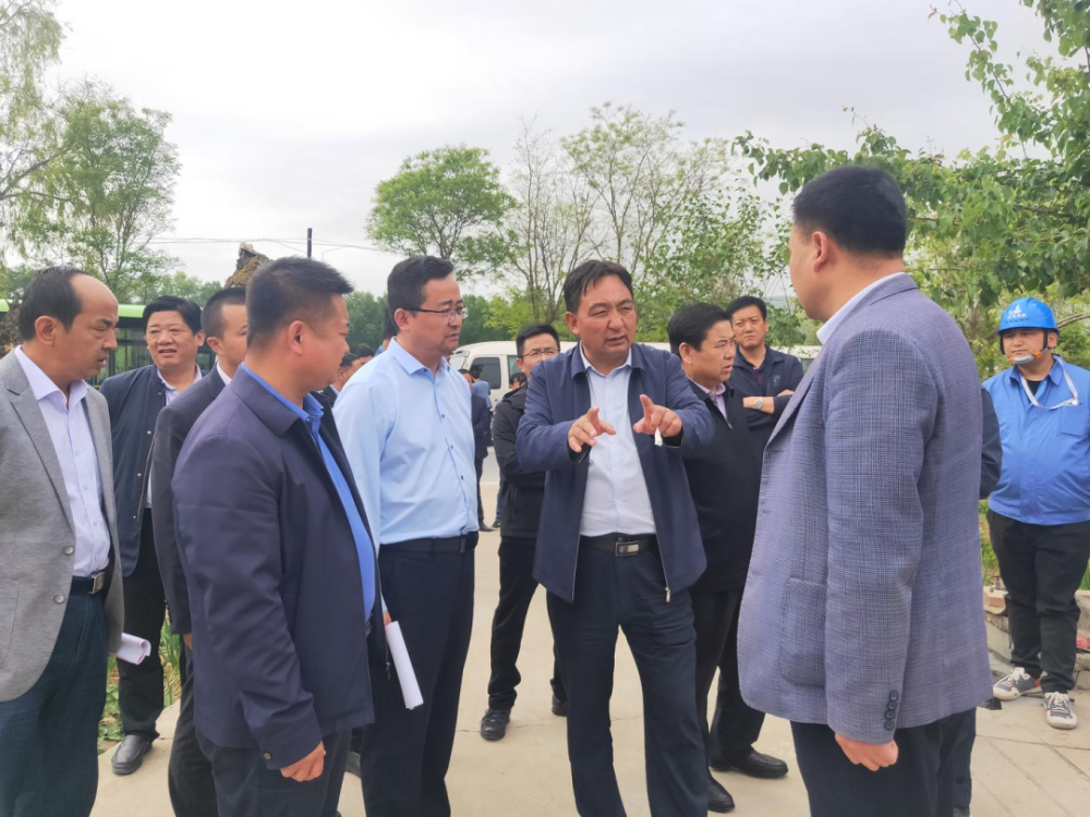 快讯马寿龙等县上领导调研督导当前重点工作