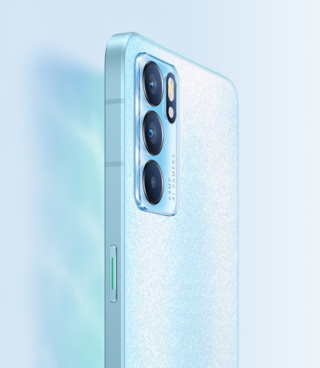 opporeno6宣发海报公布主打高颜值