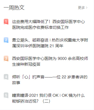 西安整形医院排行榜_大动作!西安这两家医院,与全球排名第一的医疗机构达成合作