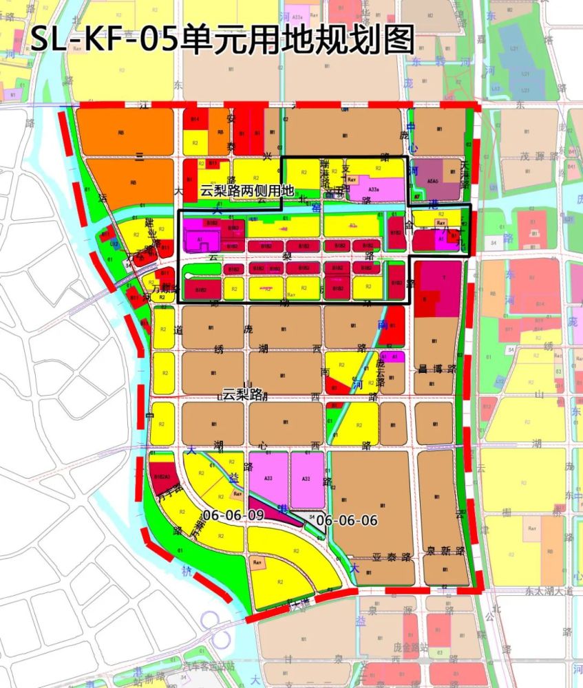 原規劃公共交通場站用地(s41),社會停車場用地(s42)調整為交通場站