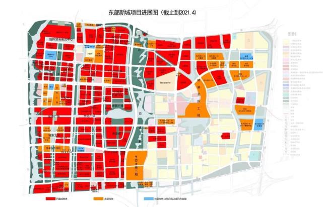 核心区东部新城重点区块区跃升工程作为宁波新的政治,经济,文化和商业