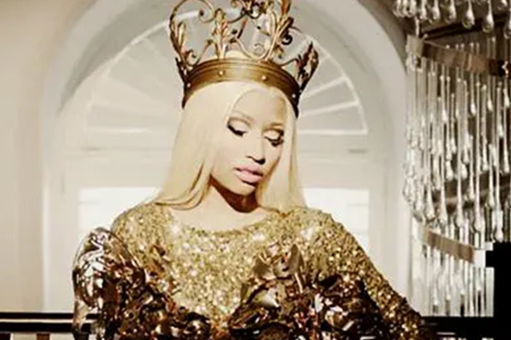 皇后区出来的rapqueennickiminaj