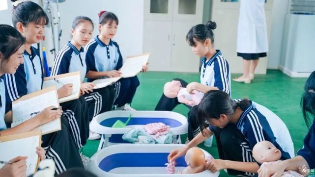 北部湾职业技术学校,幼儿保育专业实训基地展示!