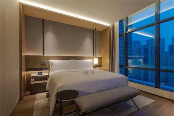 长沙酒店业添新秀 国内第十家万豪行政公寓进驻