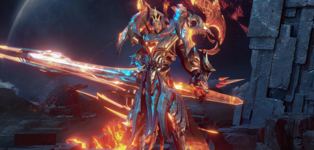 能进阶成长特效炫酷的天神套装更香!