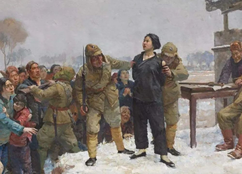 革命气节和英雄壮举,谱写了一曲荡气回肠的革命英雄主义的慷慨就义歌