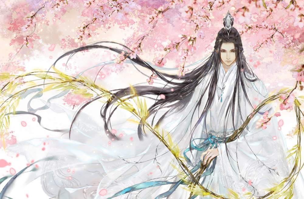 泰版二哈第二部封面公开果然是花树下的楚晚宁