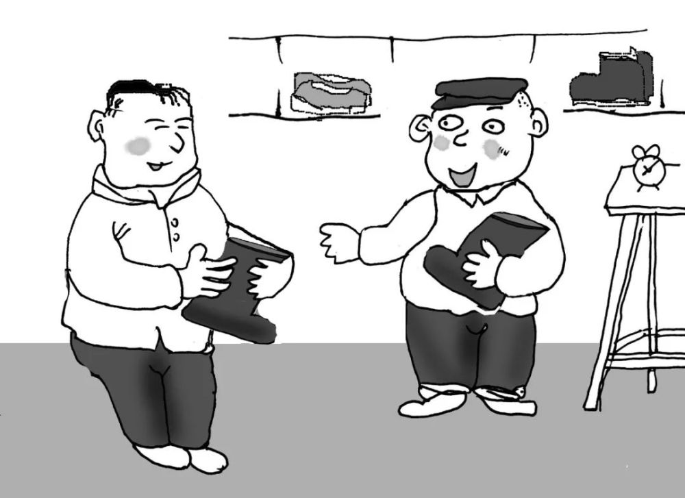 励志人生从擦皮鞋开始