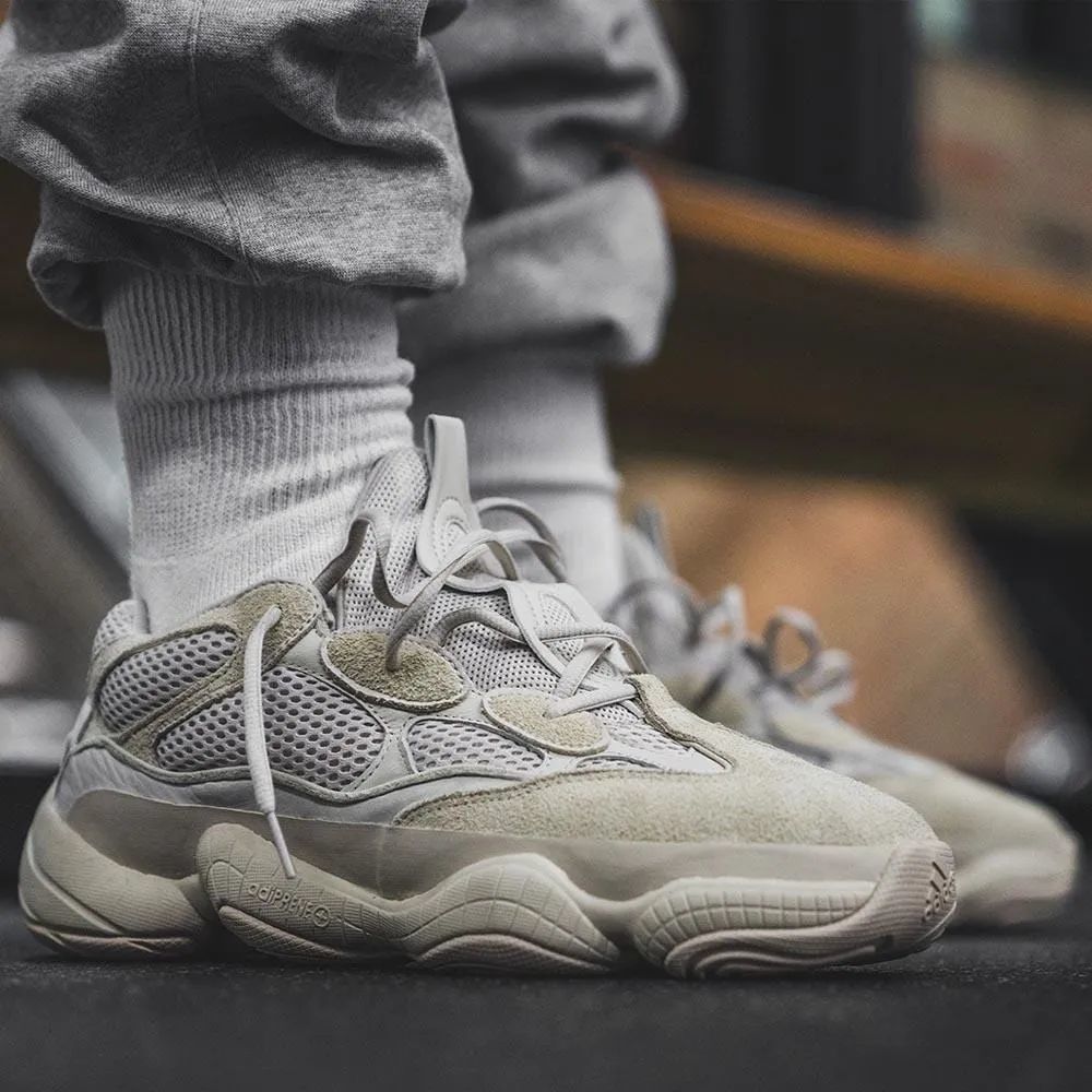 阿迪牛xyeezy500初代中国大补货全网抽签发售女码5k
