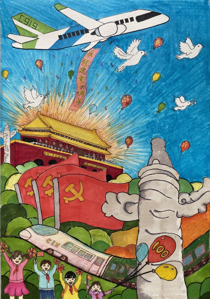 突破140万人次首都百万大中小学生竞赛学四史