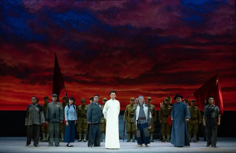 谭正岩接棒祖父谭元寿,主演现代京剧《许云峰》献礼建党百年_腾讯新闻