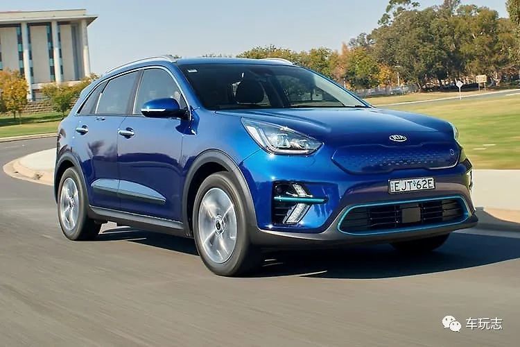 2021款起亚niroev纯电suv455公里巡航里程