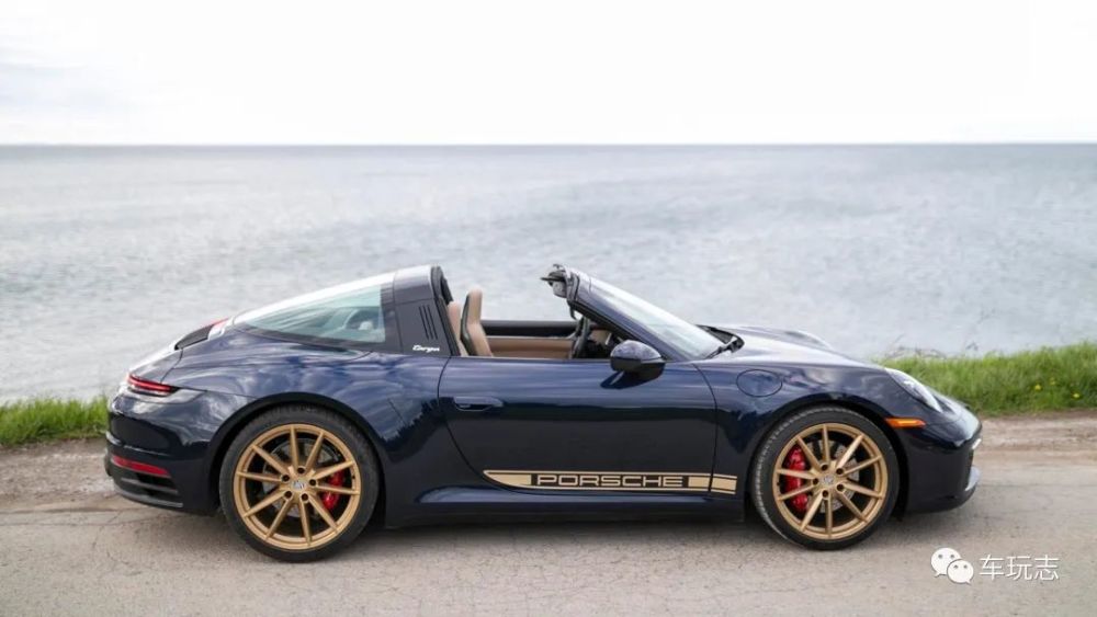 2021年保時捷911targa4s典型的經典超跑產物