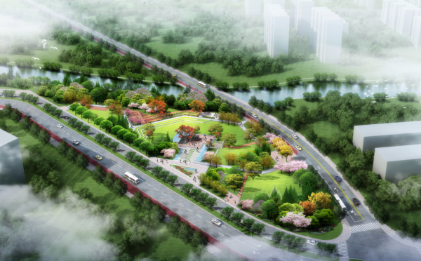 "先挖121个标准游泳池",巡司河正在建一座污水处理厂和两个调蓄池