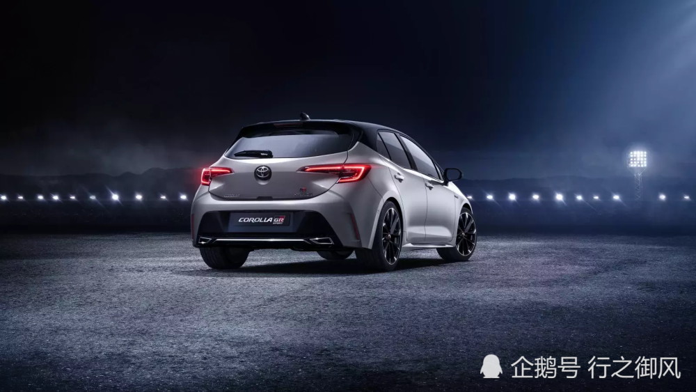 gr军团扩编:丰田corolla gr 掀背车
