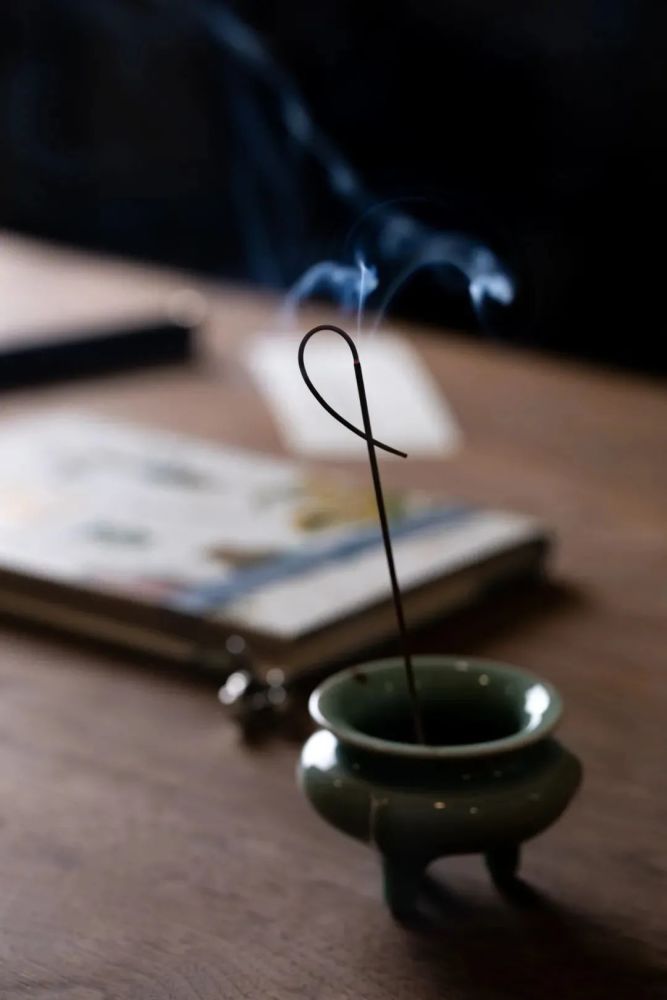 齐白石焚香观画可达入神之境界