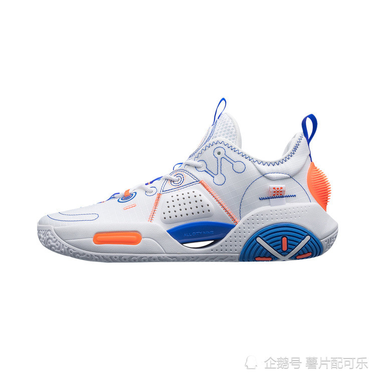 支撑性能,中底镂空设计,probar loc稳定装置,前掌李宁42轻弹科技