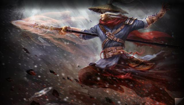 他结交天下英雄豪杰,比如像柴进,鲁智深等,都是有正义感的人物,加上他