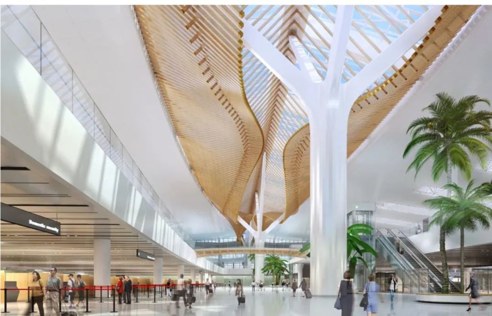 崔恺院士领衔的设计厦门新机场完成初步设计评审