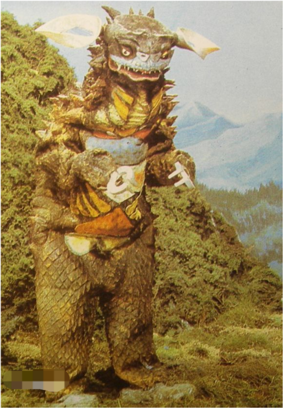 怪兽风云录15脑波怪兽阳戈