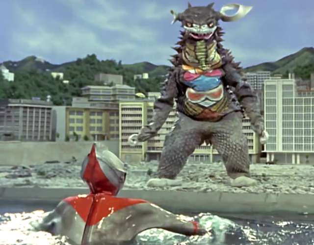 怪兽风云录15脑波怪兽阳戈