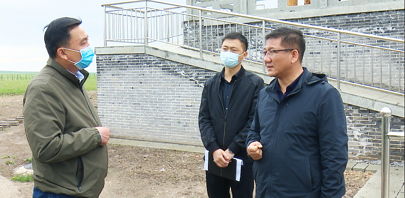 昭苏县领导调研景区建设及运营情况_腾讯新闻